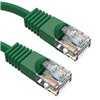 7Ft Cat5e Ethernet Copper Cable Green