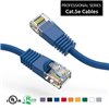 25Ft Cat5e Ethernet Copper Cable Blue