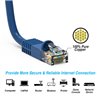25Ft Cat5e Ethernet Copper Cable Blue