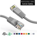 25Ft Cat5e Ethernet Copper Cable Grey 25Ft Cat5e Ethernet Copper Cable Grey