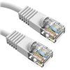 25Ft Cat5e Ethernet Copper Cable White