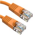 200Ft Cat5e Ethernet Copper Cable Orange
