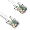 1Ft Cat5e Ethernet Non-booted Cable White 1Ft Cat5e Ethernet Non-booted Cable White