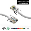 1Ft Cat5e Ethernet Non-booted Cable White 1Ft Cat5e Ethernet Non-booted Cable White