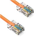 3Ft Cat5e Ethernet Non-booted Cable Orange 3Ft Cat5e Ethernet Non-booted Cable Orange
