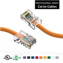 3Ft Cat5e Ethernet Non-booted Cable Orange 3Ft Cat5e Ethernet Non-booted Cable Orange