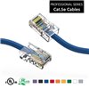 300Ft Cat5e Ethernet Non-booted Cable Blue