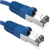 7Ft Cat5e Ethernet Shielded Cable Blue