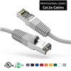 7Ft Cat5e Ethernet Shielded Cable Grey