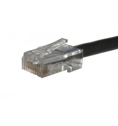 300Ft Cat6 Direct Burial Gell-type Cable Black