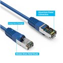 50Ft Cat5e Ethernet Shielded Cable Blue 50Ft Cat5e Ethernet Shielded Cable Blue