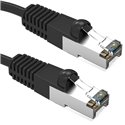 75Ft Cat5e Ethernet Shielded Cable Black 75Ft Cat5e Ethernet Shielded Cable Black