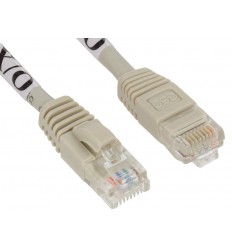 3Ft Cat6 Crossover Cable Grey
