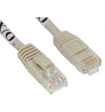 5Ft Cat6 Crossover Cable Grey