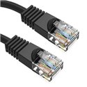 0.5Ft Cat6 Ethernet Copper Cable Black