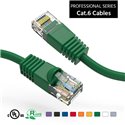 0.5Ft Cat6 Ethernet Copper Cable Green