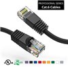 1Ft Cat6 Ethernet Copper Cable Black