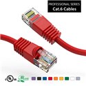 10Ft Cat6 Ethernet Copper Cable Red 10Ft Cat6 Ethernet Copper Cable Red