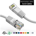 10Ft Cat6 Ethernet Copper Cable White 10Ft Cat6 Ethernet Copper Cable White