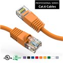14Ft Cat6 Ethernet Copper Cable Orange