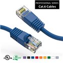 25Ft Cat6 Ethernet Copper Cable Blue