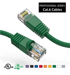 50Ft Cat6 Ethernet Copper Cable Green 2