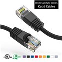 75Ft Cat6 Ethernet Copper Cable Black 75Ft Cat6 Ethernet Copper Cable Black