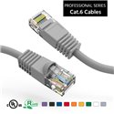 75Ft Cat6 Ethernet Copper Cable Grey