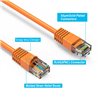 200Ft Cat6 Ethernet Copper Cable Orange