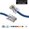 2Ft Cat6 Ethernet Non-booted Cable Blue