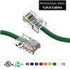 3Ft Cat6 Ethernet Non-booted Cable Green