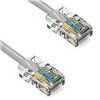 25Ft Cat6 Ethernet Non-booted Cable Grey