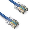 50Ft Cat6 Ethernet Non-booted Cable Blue 50Ft Cat6 Ethernet Non-booted Cable Blue