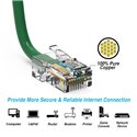 50Ft Cat6 Ethernet Non-booted Cable Green 50Ft Cat6 Ethernet Non-booted Cable Green