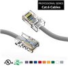 200Ft Cat6 Ethernet Non-booted Cable Grey