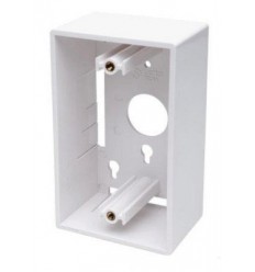 SurfacemountBox for Wallplate White