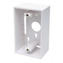 SurfacemountBox for Wallplate White