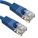 1Ft Cat6 Ethernet Shielded Cable Blue