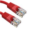 1Ft Cat6 Ethernet Shielded Cable Red