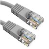2Ft Cat6 Ethernet Shielded Cable Grey