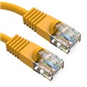 2Ft Cat6 Ethernet Shielded Cable Yellow 2Ft Cat6 Ethernet Shielded Cable Yellow