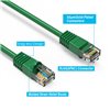 3Ft Cat6 Ethernet Shielded Cable Green