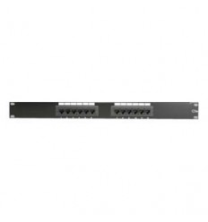Cat6 110 Type Patch Panel 12Port Racmount