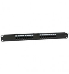 Cat6 110 Type Patch Panel 16Port Rackmount