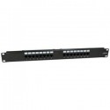Cat6 110 Type Patch Panel 16Port Rackmount