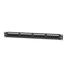 Cat6 110 Type Patch Panel 24Port Rackmount