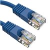 25Ft Cat6 Ethernet Shielded Cable Blue