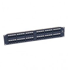 Cat6 110 Type Patch Panel 48Port Racmount