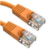 25Ft Cat6 Ethernet Shielded Cable Orange