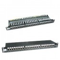Cat6 110 Type 24Port Shielded Patch Panel UL